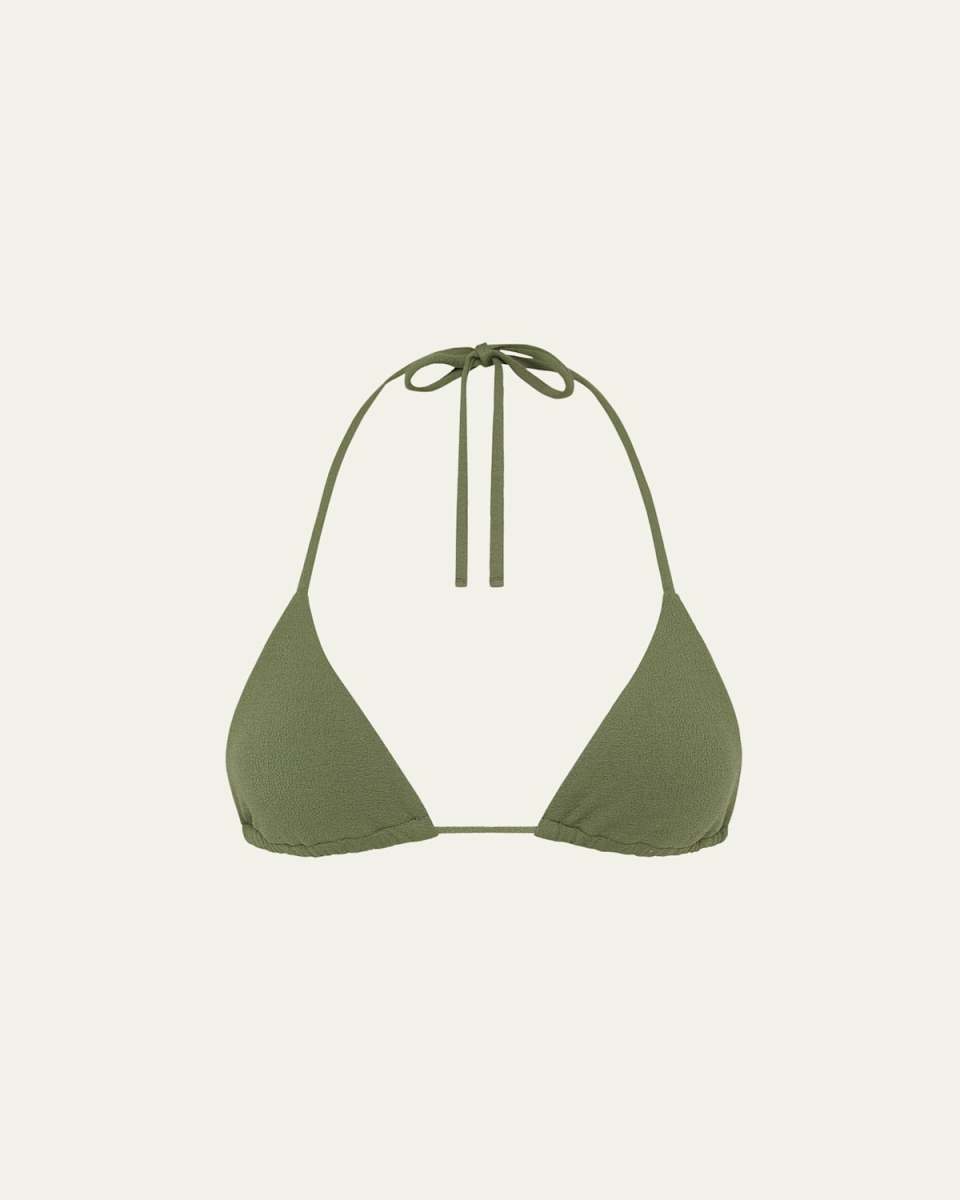 String Triangle Bikini Top
